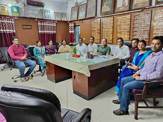 'वर्तिका' में सहेजा गया आरडीएस कॉलेज का स्वर्णिम इतिहास, 19 जुलाई को होगा विमोचन